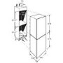 GRADE A2 - Neff G1524X7GB Series 1 54cm Wide Integrated Upright Freezer - White
