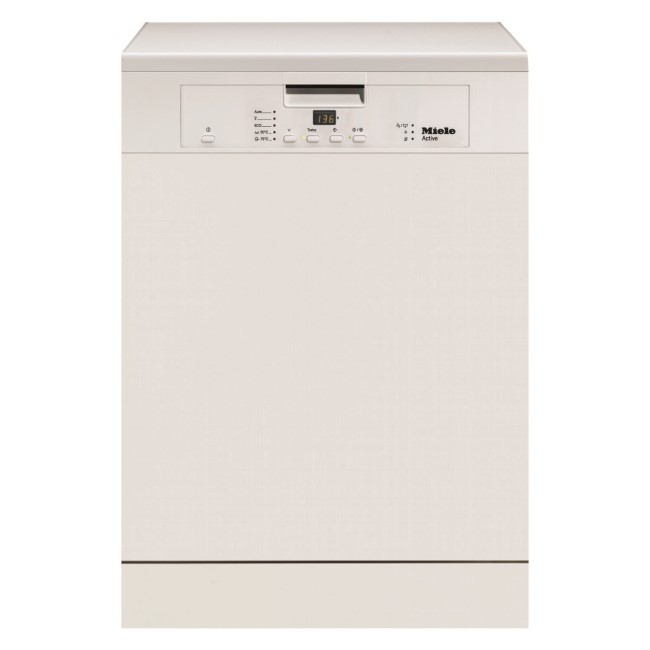 GRADE A2 - Miele Active G4203BK 14 Place Freestanding Dishwasher - White