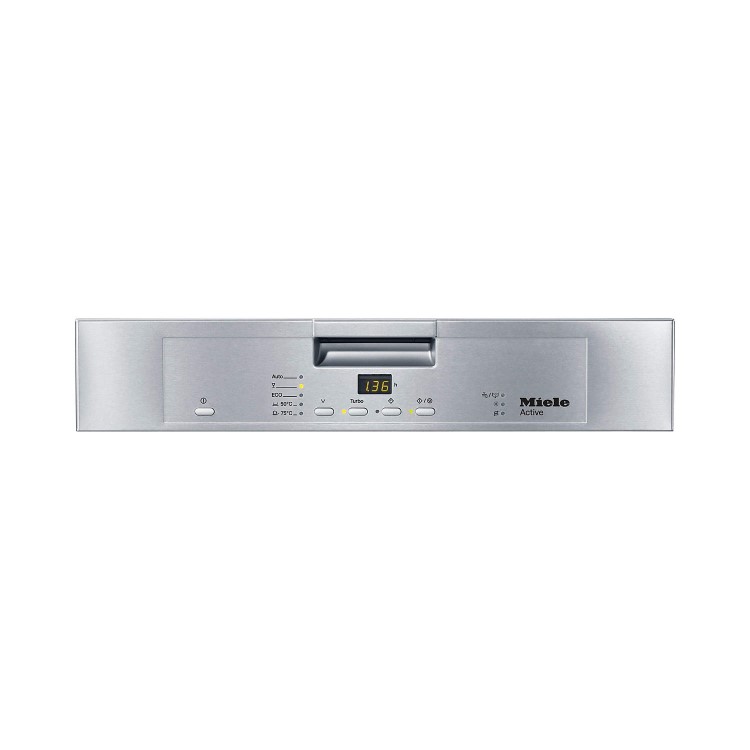 Miele Active G4203iclst 13 Place Semi Integrated Dishwasher - Clean Steel Control Panel