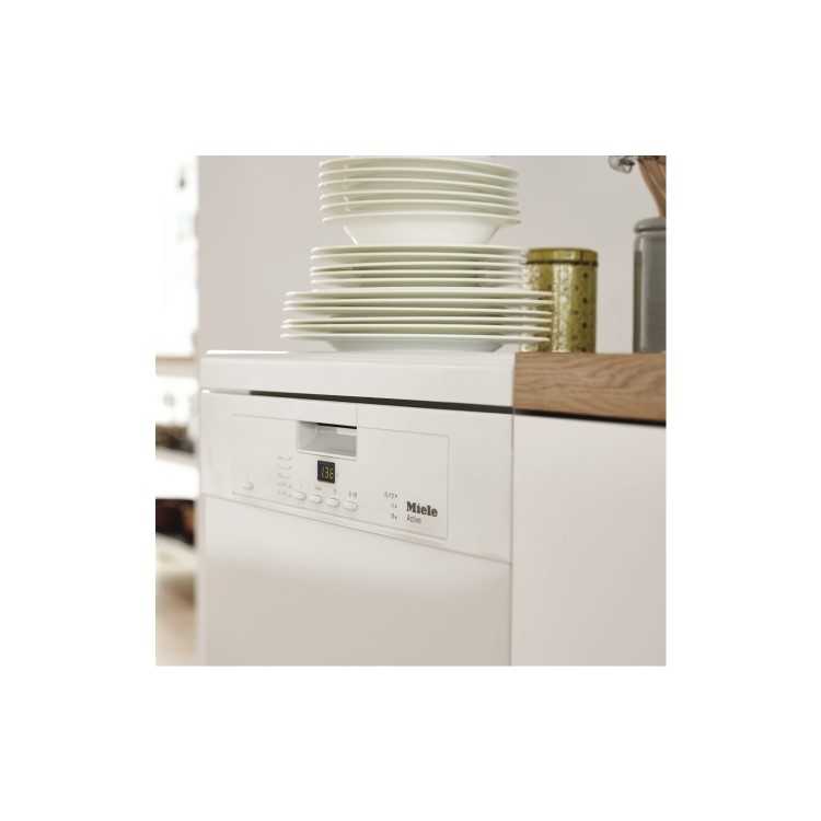 Miele Active G4203SC 14 Place Freestanding Dishwasher - White