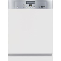 Miele Active G4203iclst 13 Place Semi Integrated Dishwasher - Clean Steel Control Panel