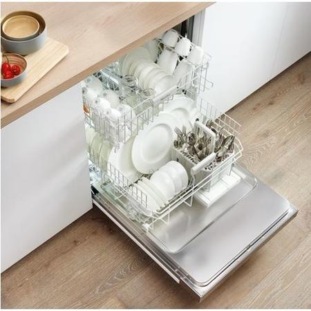 Miele Active G4203iclst 13 Place Semi Integrated Dishwasher - Clean Steel Control Panel