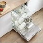 Miele Active G4203iclst 13 Place Semi Integrated Dishwasher - Clean Steel Control Panel