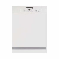 GRADE A1 - Miele Active G4203iwh 13 Place Semi Integrated Dishwasher - White Control Panel