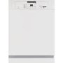 GRADE A1 - Miele Active G4203iwh 13 Place Semi Integrated Dishwasher - White Control Panel