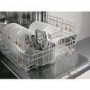 GRADE A1 - Miele Active G4203iwh 13 Place Semi Integrated Dishwasher - White Control Panel