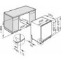 Miele G5280SCVI Auto Sensor 14 Place Fully Integrated Dishwasher