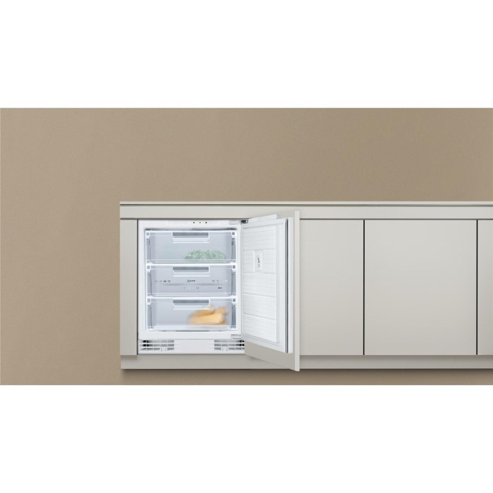Neff G4344X7GB Series 1 60cm Wide Integrated Upright Under Counter