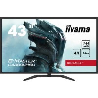 iiyama G-Master G4380UHSU-B1 43" VA 4K UHD 144Hz Gaming Monitor