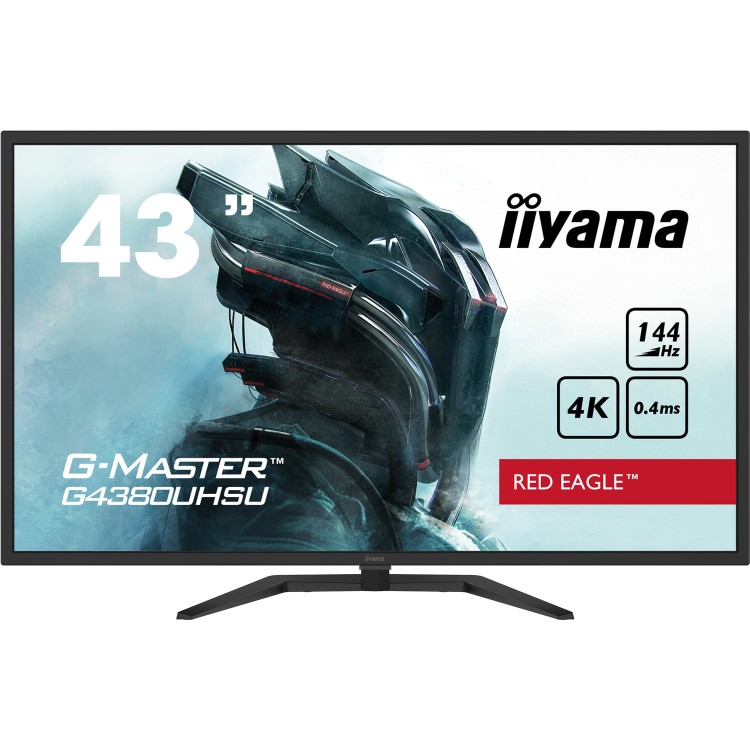 iiyama G-Master G4380UHSU-B1 43" VA 4K UHD 144Hz Gaming Monitor