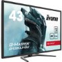 iiyama G-Master G4380UHSU-B1 43" VA 4K UHD 144Hz Gaming Monitor
