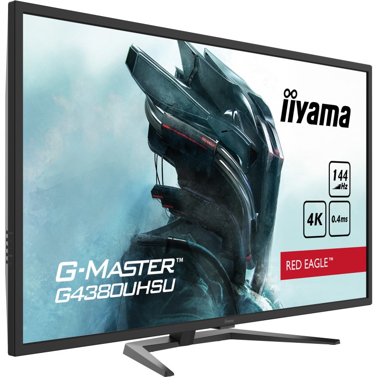 iiyama G-Master G4380UHSU-B1 43" VA 4K UHD 144Hz Gaming Monitor