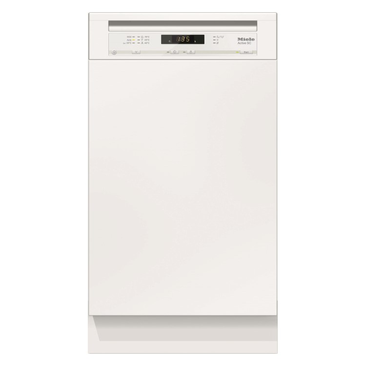 Refurbished Miele G4620SCiwh 9 Place Semi-integrated Dishwasher