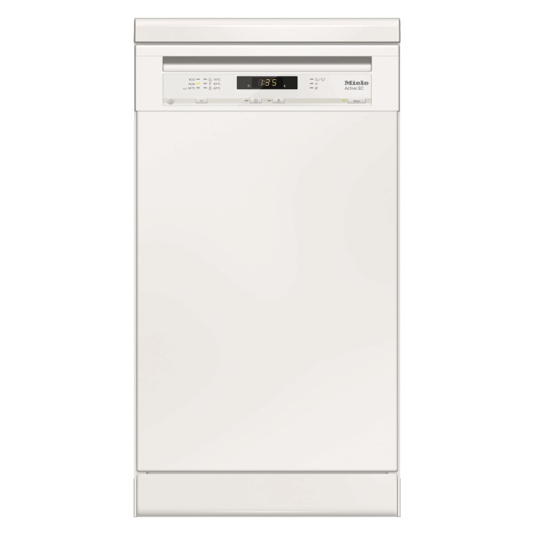 Miele G4620SCwh 9 Place Slimline Freestanding Dishwasher - White