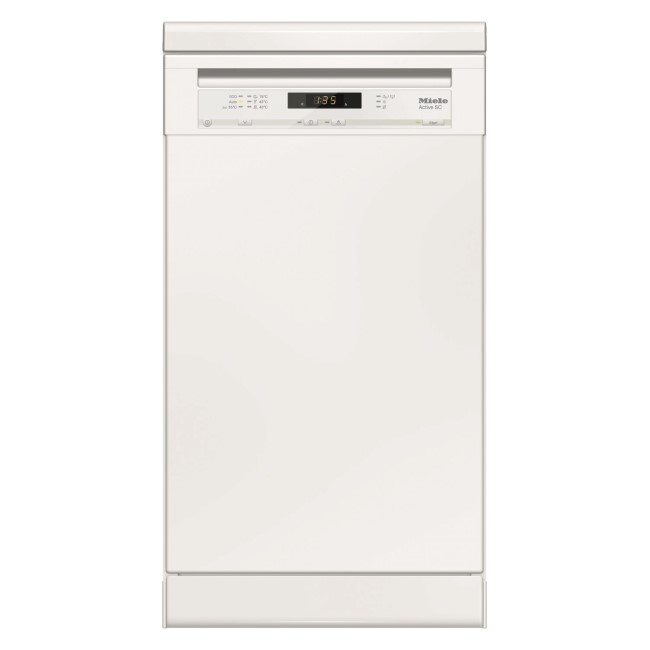 GRADE A2 - Miele G4620SCwh 9 Place Slimline Freestanding Dishwasher - White