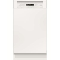 Miele G4700SCIBRWH G4700 Sci 45cm Wide 9 Place Slimline Semi-integrated Dishwasher - Brilliant White Control Panel