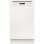 Miele G4700SCIBRWH G4700 Sci 45cm Wide 9 Place Slimline Semi-integrated Dishwasher - Brilliant White Control Panel