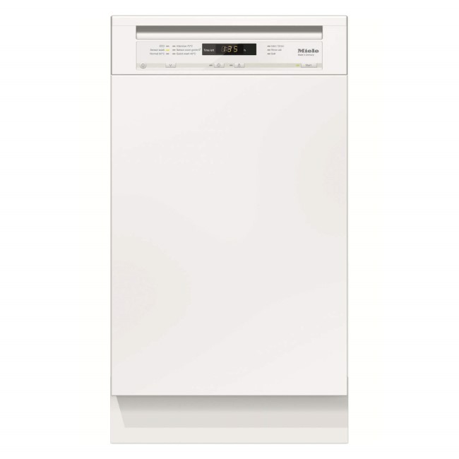 Miele G4700SCIBRWH G4700 Sci 45cm Wide 9 Place Slimline Semiintegrated
