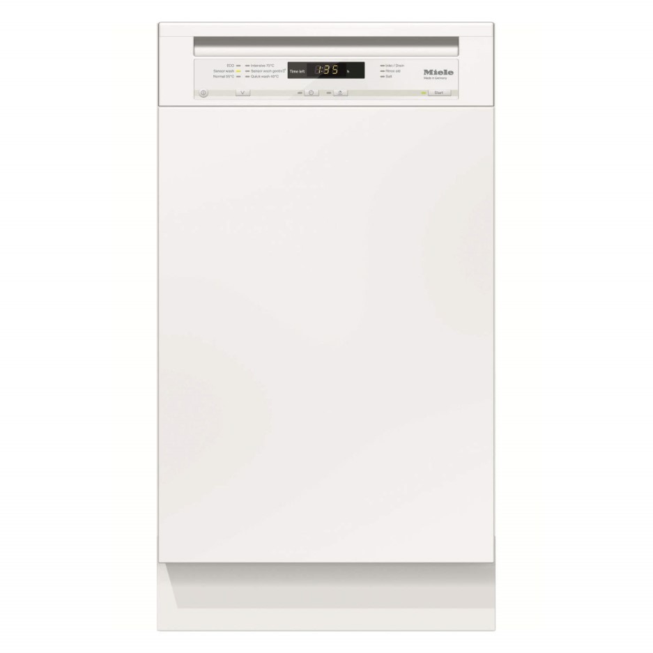 Miele G4700SCIBRWH G4700 Sci 45cm Wide 9 Place Slimline Semiintegrated