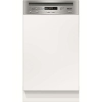 Miele G4700Sciclst G4700 Sci 45cm Wide 9 Place Slimline Semi-integrated Dishwasher - CleanSteel Control Panel