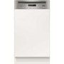 Miele G4700Sciclst G4700 Sci 45cm Wide 9 Place Slimline Semi-integrated Dishwasher - CleanSteel Control Panel