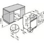 Miele G4700SCIBRWH G4700 Sci 45cm Wide 9 Place Slimline Semi-integrated Dishwasher - Brilliant White Control Panel