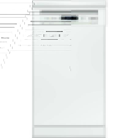 GRADE A1 - Miele G4720SC 9 Place Slimline Freestanding Dishwasher White