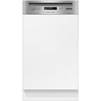 Miele G4720SCiclst 9 Place Semi-Integrated Slimline Dishwasher-CleanSteel