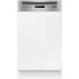Miele G4720SCiclst 9 Place Semi-Integrated Slimline Dishwasher-CleanSteel