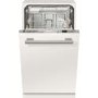 Miele G4760SCVI 9 Place Slimline Fully Integrated Dishwasher With 3D Cutlery Tray