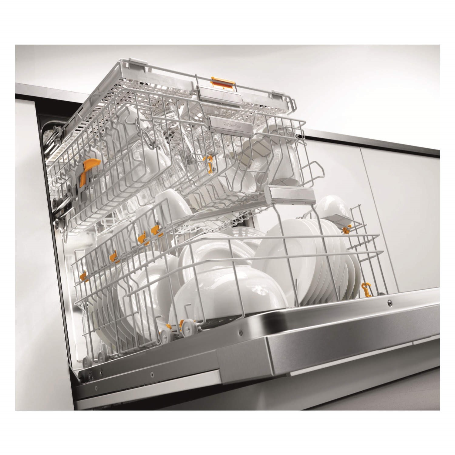 Miele G4920SCiclst G4920SCi 14 Place Semiintegrated Dishwasher With