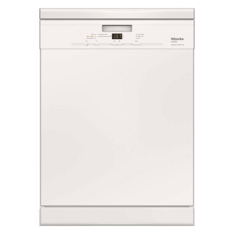 GRADE A3 - Miele Jubilee G4940SCWH 14 Place Freestanding Dishwasher - White