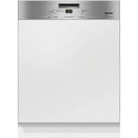 Miele G4940SCiclst 14 Place Semi-Integrated Dishwasher - CleanSteel