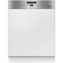 Miele G4940SCiclst 14 Place Semi-Integrated Dishwasher - CleanSteel