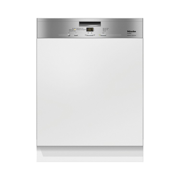 Miele G4940SCiclst 14 Place Semi-Integrated Dishwasher - CleanSteel