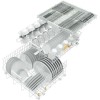 GRADE A2 - Miele G5000SCibrws G5000-series Semi-integrated 14 Place Dishwasher With QuickPowerWash - White