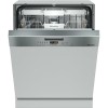 Miele G5000SCiclst 14 Place Semi-Integrated Dishwasher - Clean Steel Control Panel