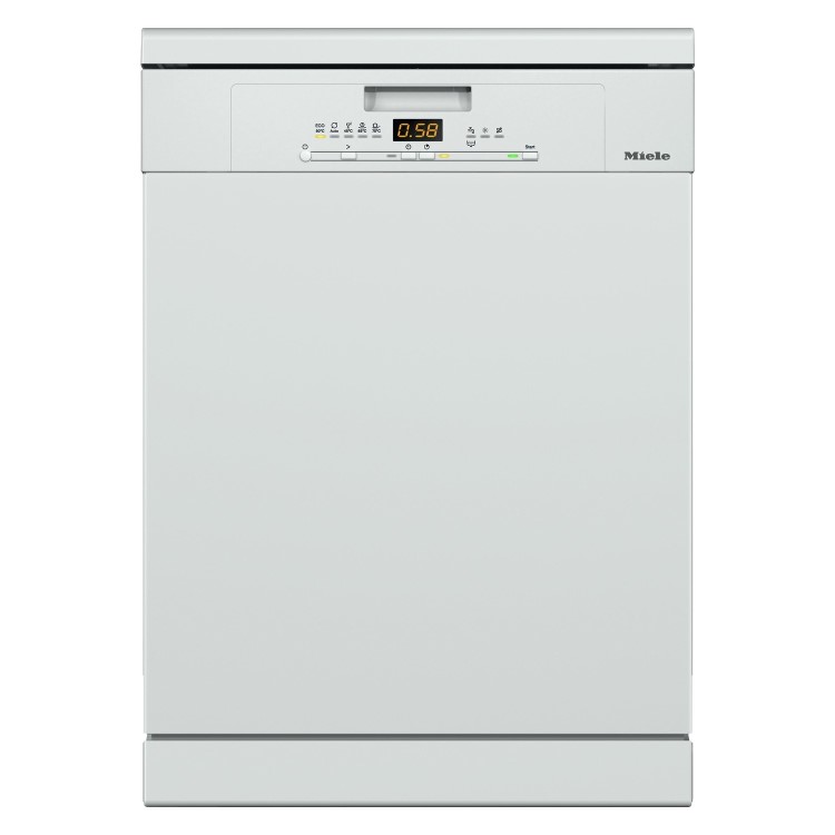 Miele G5022SCwh G5000-series Freestanding 14 Place Dishwasher - White
