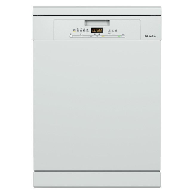Miele G5022SCwh G5000-series Freestanding 14 Place Dishwasher - White