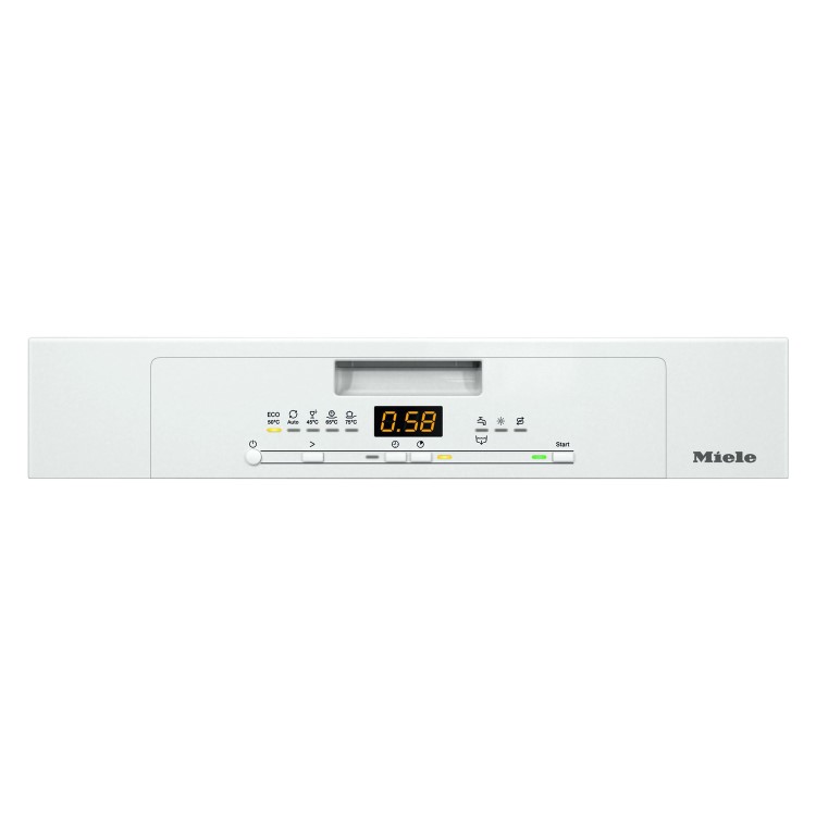 Miele G5022SCwh G5000-series Freestanding 14 Place Dishwasher - White
