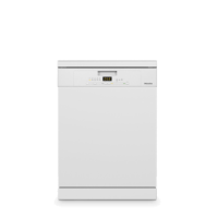 Miele Active G 14 Place Settings Freestanding Dishwasher - White