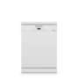 Miele Active G 14 Place Settings Freestanding Dishwasher - White
