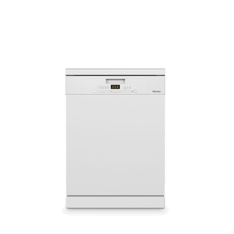 Miele Active G 14 Place Settings Freestanding Dishwasher - White
