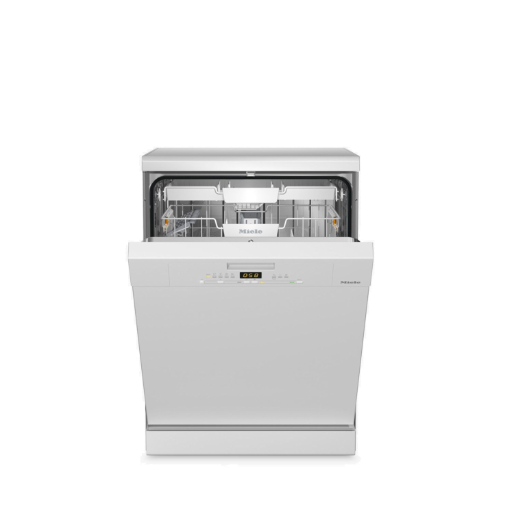 Miele Active G 14 Place Settings Freestanding Dishwasher - White