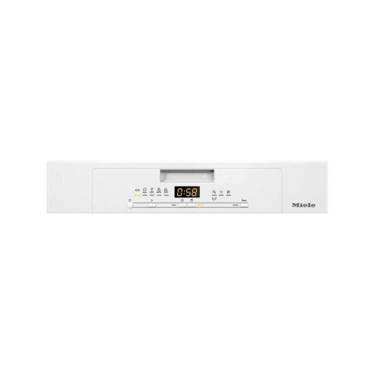 Miele Active G 14 Place Settings Freestanding Dishwasher - White