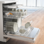 Miele Active G 14 Place Settings Freestanding Dishwasher - White
