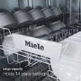 Miele Selection Freestanding Dishwasher - D-Rated, White