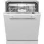 Miele Active S Integrated Dishwasher - D-Rated, Stainless steel control panel