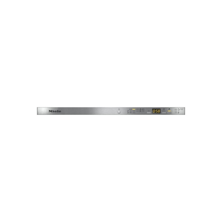 Miele Active S Integrated Dishwasher - D-Rated, Stainless steel control panel