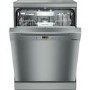 Miele G 5200 series 14 Place Settings Freestanding Dishwasher - Silver